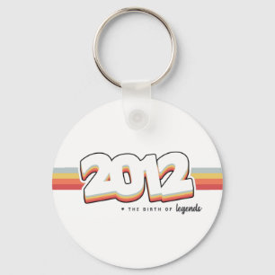 2012 The birth of legends Key Ring