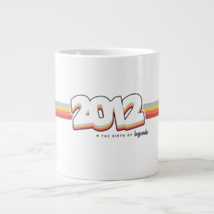2012 The birth of legends Large Coffee Mug