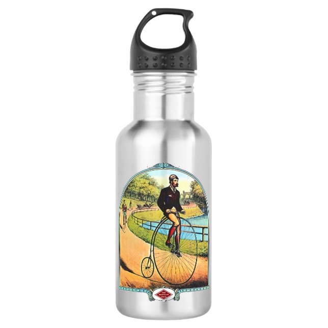2012 Tour the Montour 10 Image 532 Ml Water Bottle (Front)