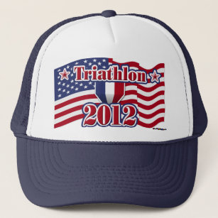 2012 Triathlon Trucker Hat