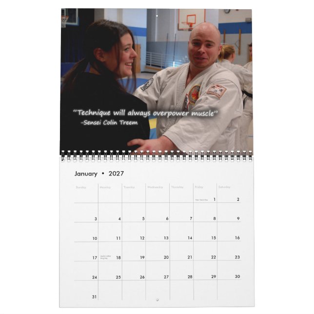 2012 TUMAA Calendar (Jan 2027)