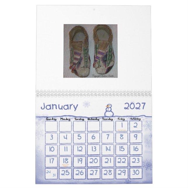 2012 Unique Photo's Calender Calendar (Jan 2027)