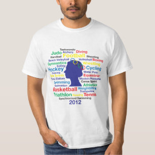 2012 United Kingdom's main events men's T-shirt