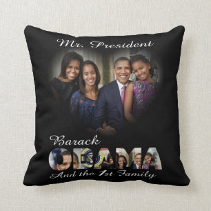 2012 US President Barack Obama re-Election Cushion