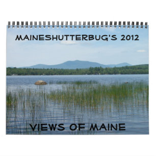 2012 Views of Maine Calendar