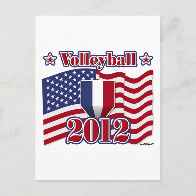 2012 Volleyball Postcard (Front)