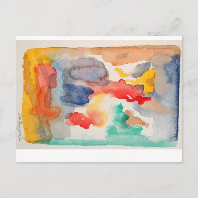 2012 watercolor postcards show 15 (Front)