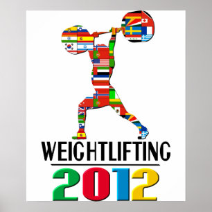 2012: Weightlifting Poster