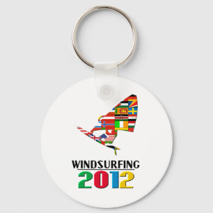 2012: Windsurfing Key Ring
