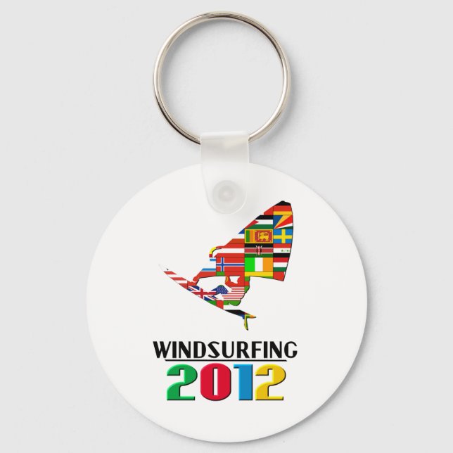 2012: Windsurfing Key Ring (Front)