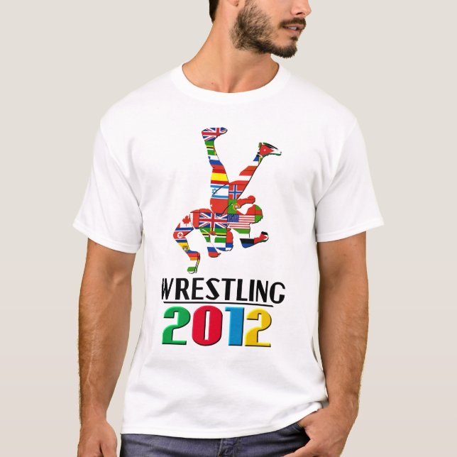 2012: Wrestling T-Shirt (Front)