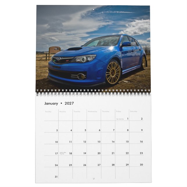 2012 WSC Calendar (Jan 2027)