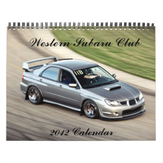 2012 WSC Calendar