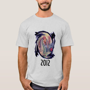 2012 Year of the Dragon Fantasy Art T-Shirt