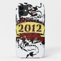 2012 - Year of the Dragon - iphone case