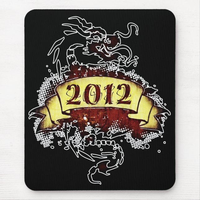 2012 - Year of the Dragon Mousepad (Front)