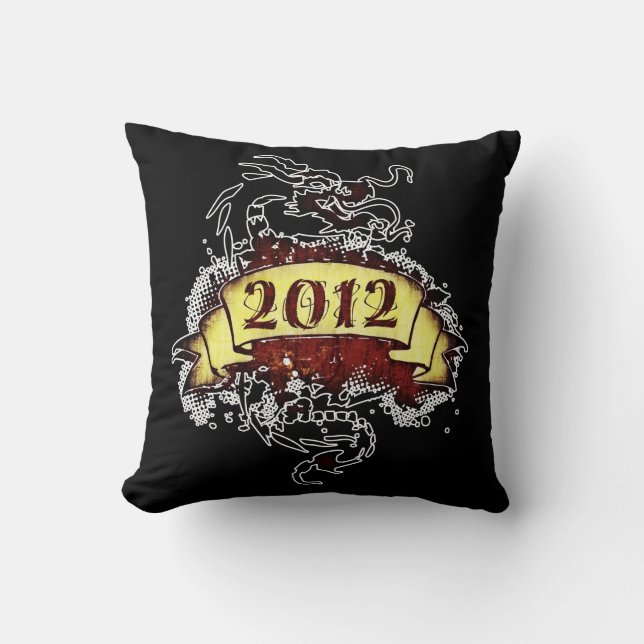 2012 - Year of the Dragon -  Pillow (Front)