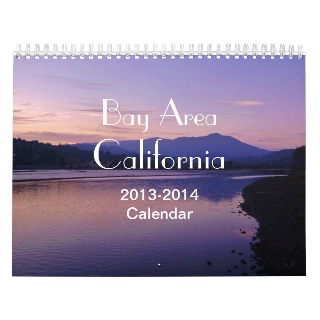 2013-2014 San Francisco California Calendar (Cover)