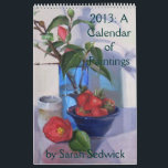 2013: A Calendar of Paintings by Sarah Sedwick<br><div class="desc">An art calendar featuring original oil paintings by Sarah Sedwick. For more about the artist,  please visit her website at sarahsedwick.com.</div>