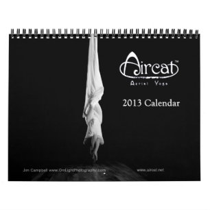 2013 Aircat Aerial Yoga Calendar