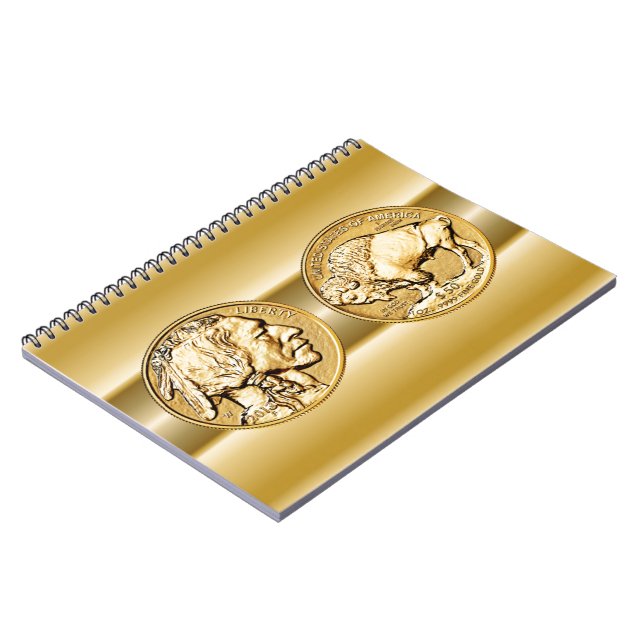 2013 American Buffalo Proof Gold Coin  ~  USA Notebook (Left Side)