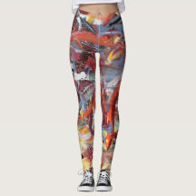 2013 Art leggings