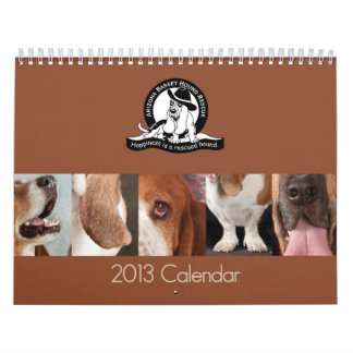 2013 AZBHR Calendar