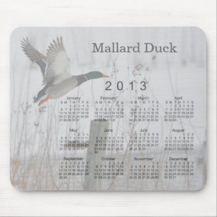 2013 Bird Calendar Mouse Mat