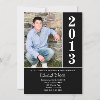 2013 Black Graduation Announcement