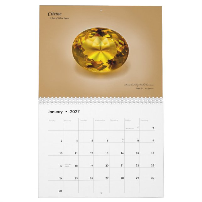 2013 Calendar (Jan 2027)