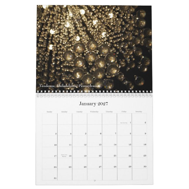 2013 Calendar (Jan 2027)