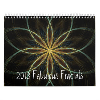 2013 Calendar Fabulous Fractals