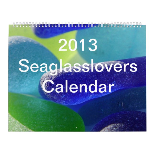 2013 Calendar - Frameable Photos (Cover)