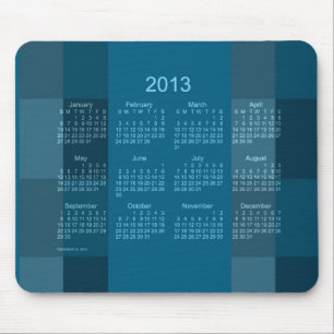 2013 Calendar Mouse Mat