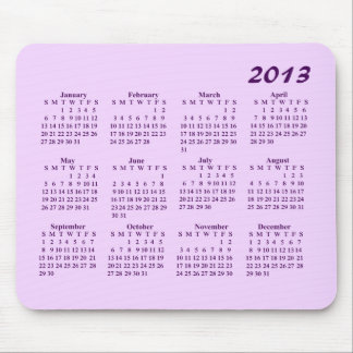 2013 Calendar Mousepad
