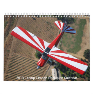 2013 Champ Citabria Decathlon Calendar