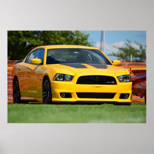 2013 Charger SRT8 Super Bee Poster