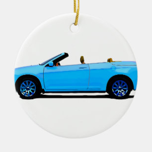2013 Chrysler 200 Ceramic Tree Decoration