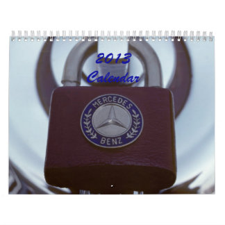 2013 Classic Mercedes Benz Calendar