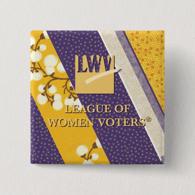 2013 Commemorative LWV Button (Front)