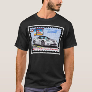 2013 Corvette 60th Anniversary Convertible T-Shirt