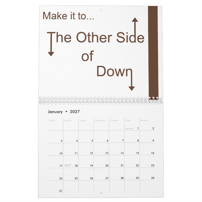 2013 Crush Kids Cancer Calendar (Jan 2027)