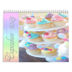 2013 cupcakes calendar