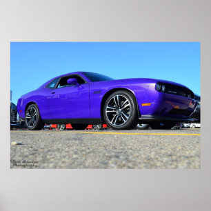 2013 Dodge Challenger SRT8 392 Poster
