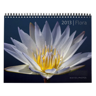 2013 FLORA CALENDAR BY MAYES | PHOTOS
