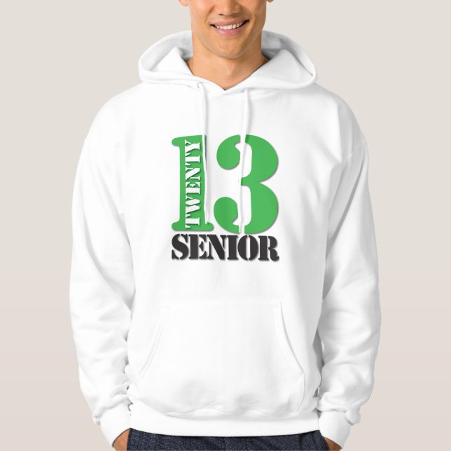 2013 Graduation Senior Shirt (Front)