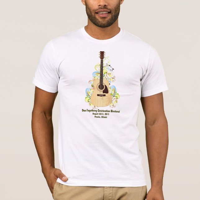 2013 Guitar Design Mens Tee (Front)