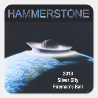 2013 Hammerstone Band Sticker