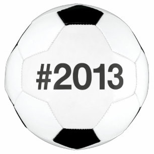 2013 Hashtag 12 Birthday Anniversary Football