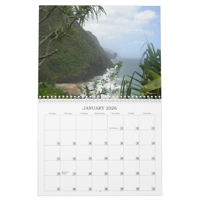 2013 Hawaii Calendar (Jan 2026)